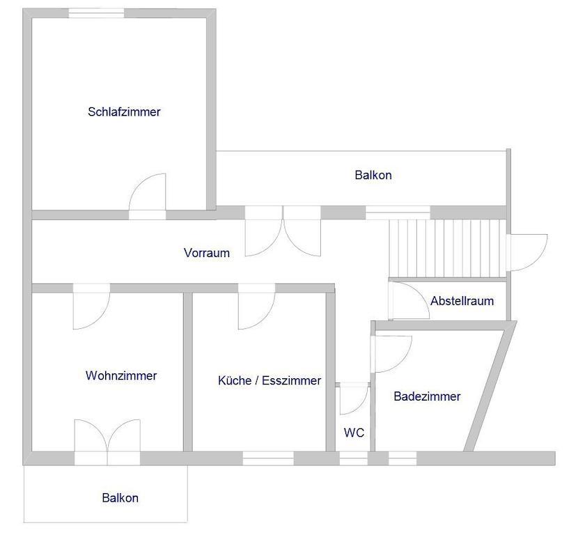 Haus Heller Apartment Schruns Ruang foto